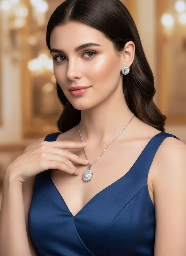 Round_Halo_Pendant_With_Tops_Set_Sparkling_Cz_Stone_Jewellery_For_Women_925_Sterling_Silver